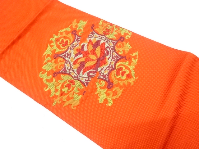 Japanese Kimono / Nagoya Obi Combined weave